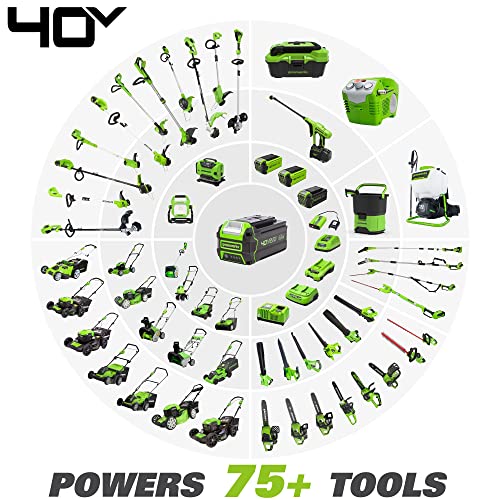 40V 16" Brushless Cordless Chain Saw